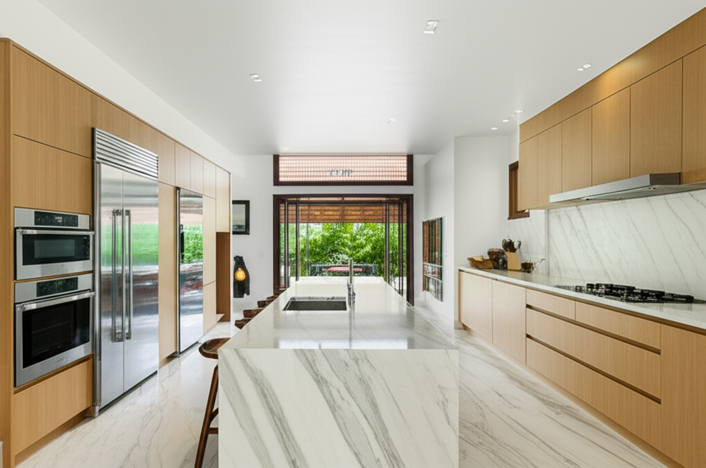 Modern Kitchen Design Trends for 2024